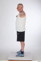  Yury black shorts blue sneakers dressed sports standing t poses white tank top whole body 0003.jpg
